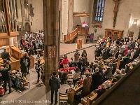 Lessons and Carols - 2016  St Catherine's Church (at Leonhardskirche) Stuttgart